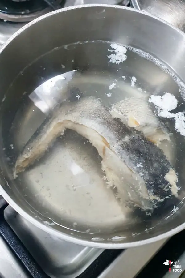 boil saltfish