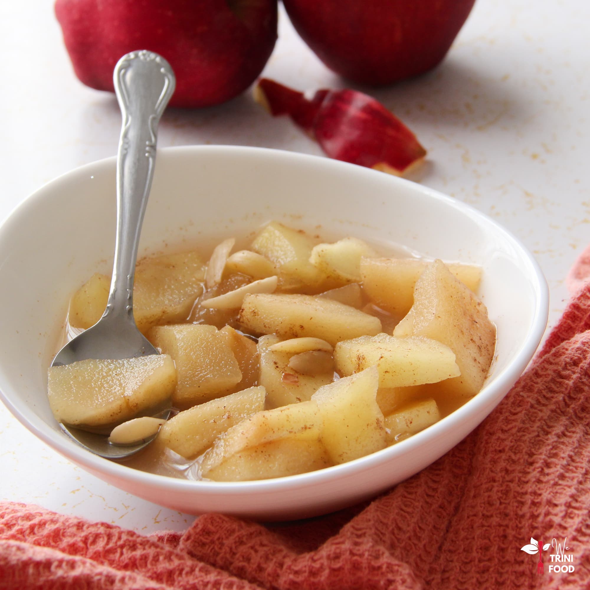 Stewed Apples Ayurveda: Great Ayurvedic Breakfast Recipe