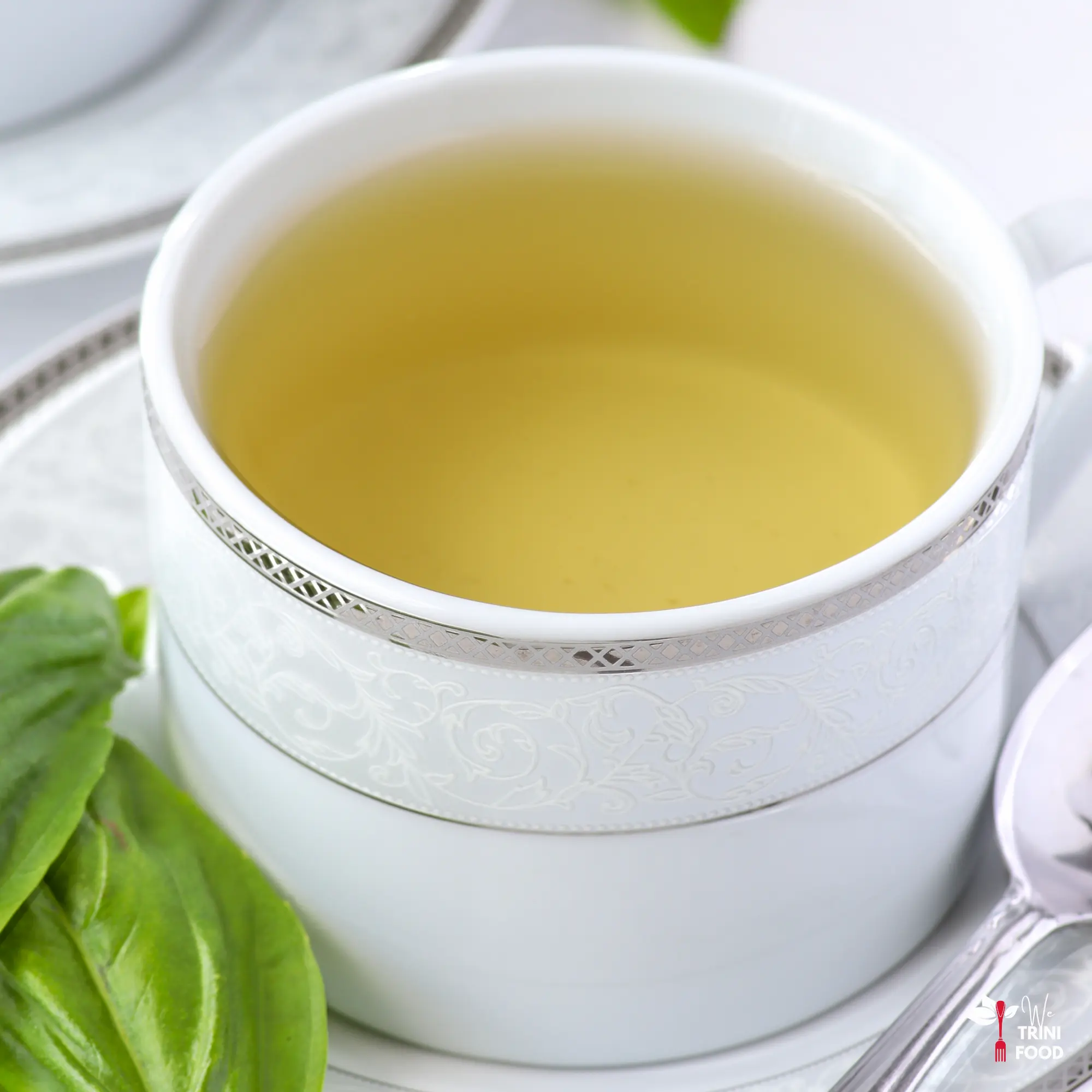 How to Make Basil Tea with Fresh Leaves