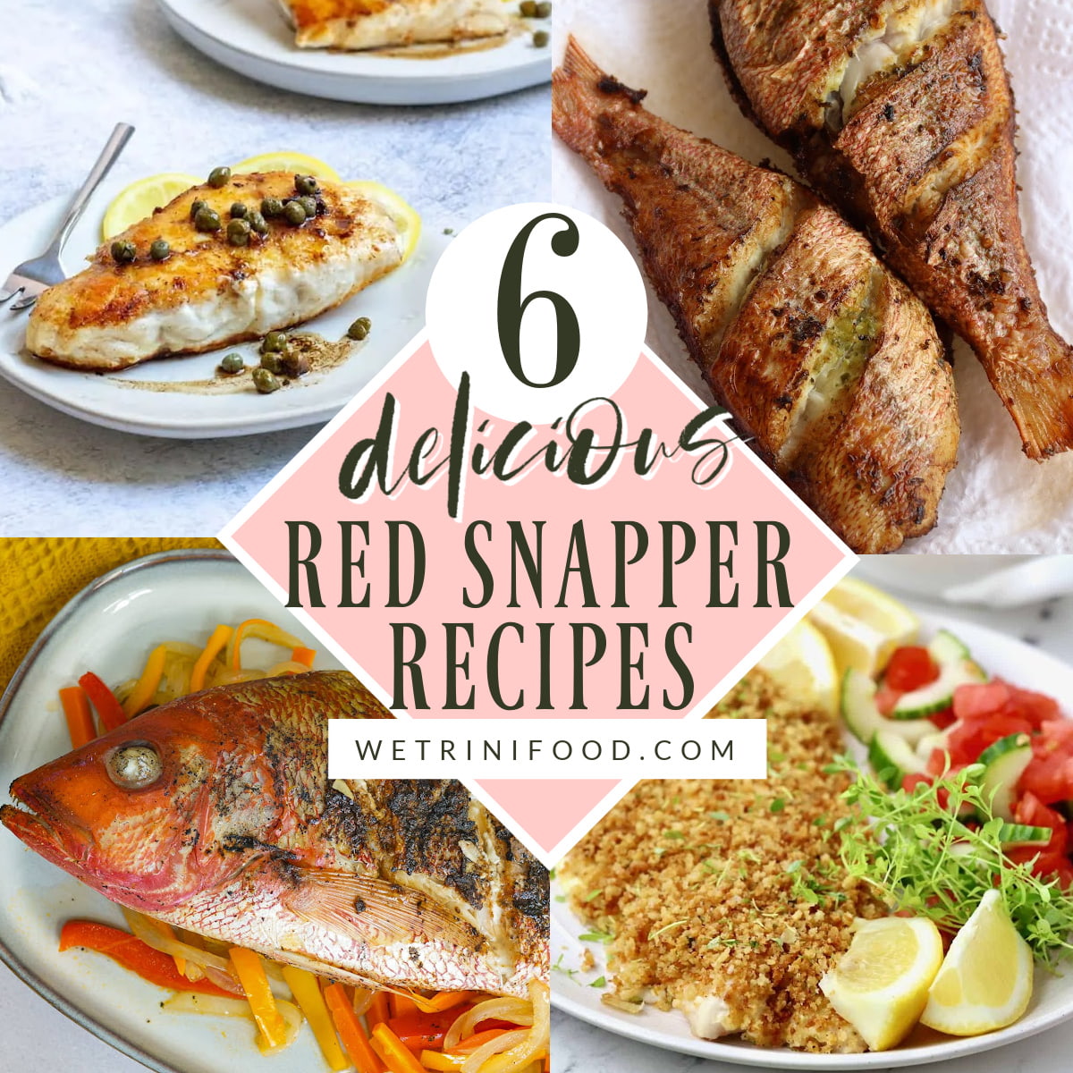 delicious red snapper recipes roundup featured image