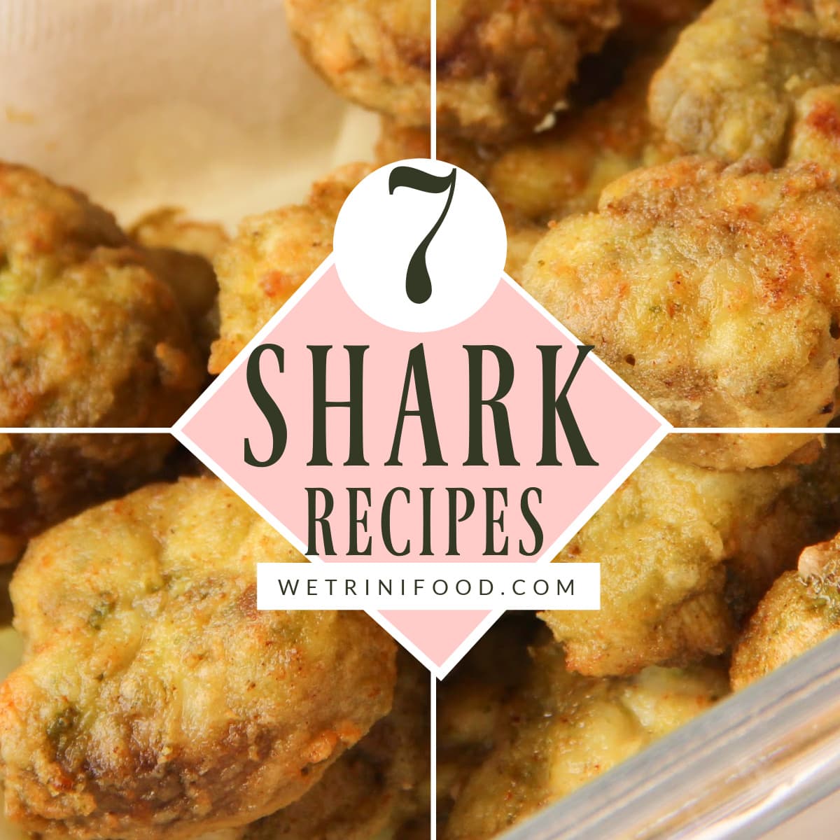 shark recipes featured