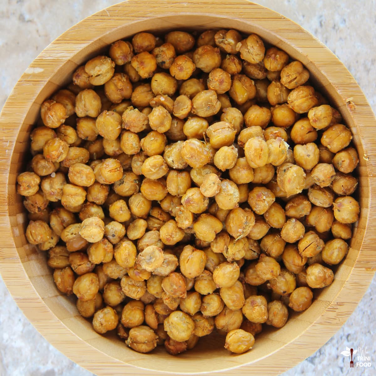 roasted chickpeas featured image
