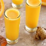 orange turmeric shots featured image