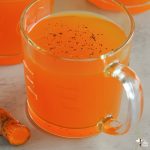 turmeric tea in cup featured image