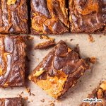 peanut butter bars featured image