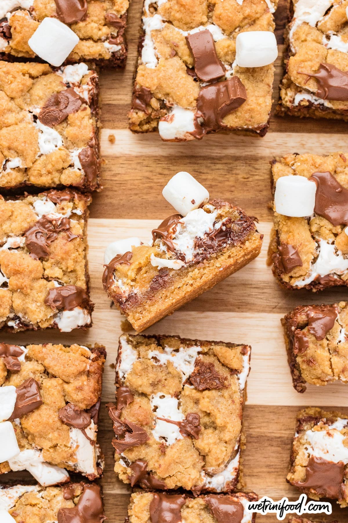 smores bars