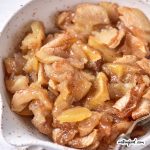baked apples in a bowl featured image