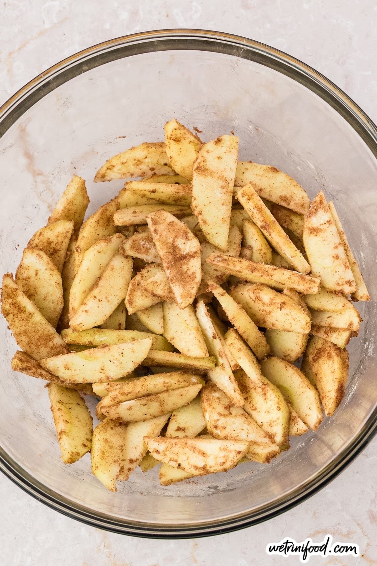 apple filling for apple pie bars