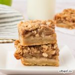 apple pie bars featured image