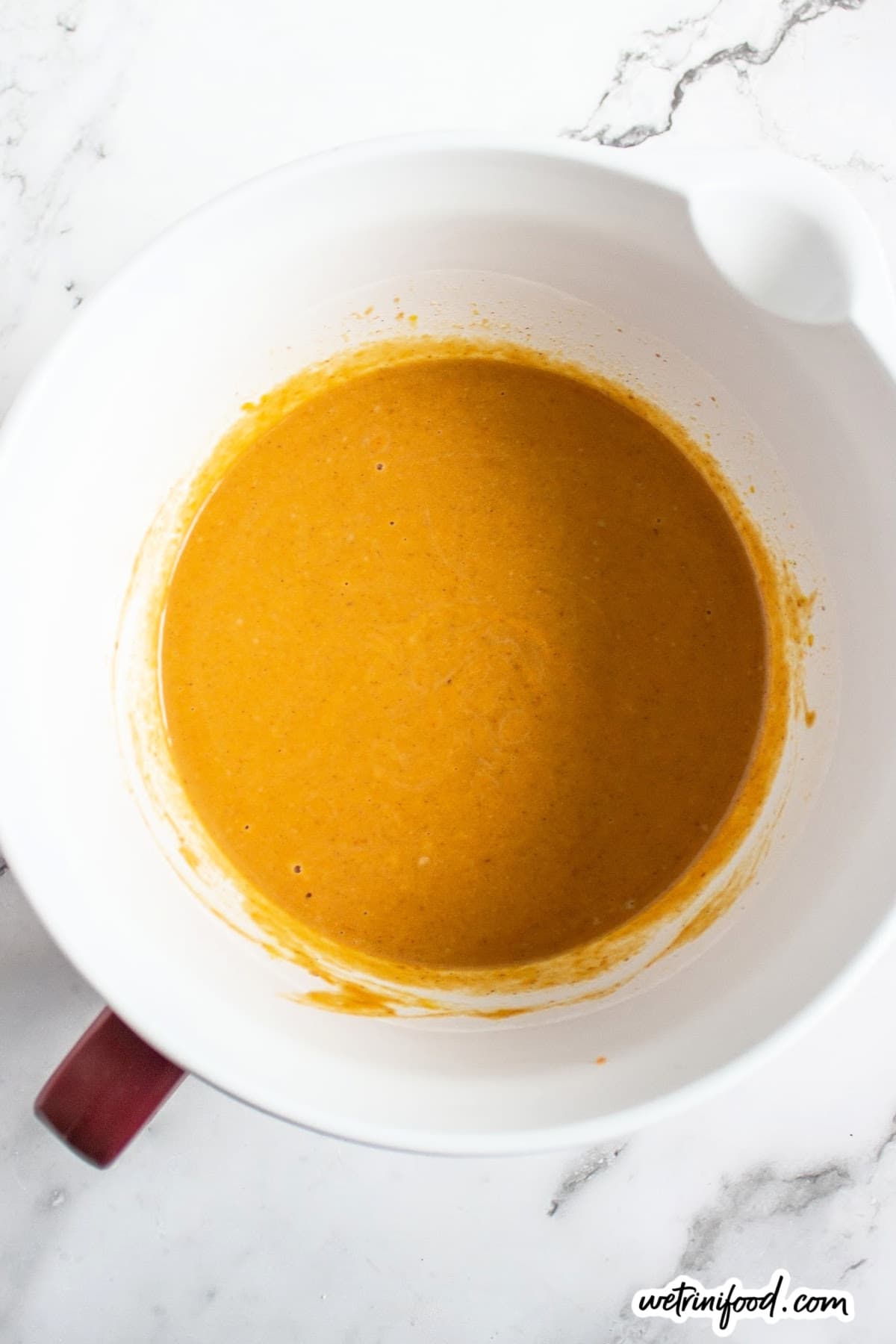 pumpkin pie filling
