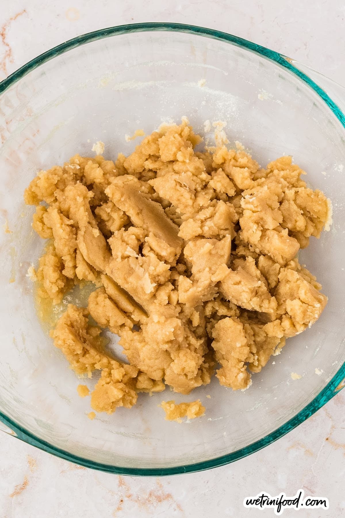 shortbread pastry dough for apple pie bars
