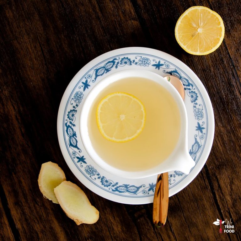 lemon ginger tea recipe featured image