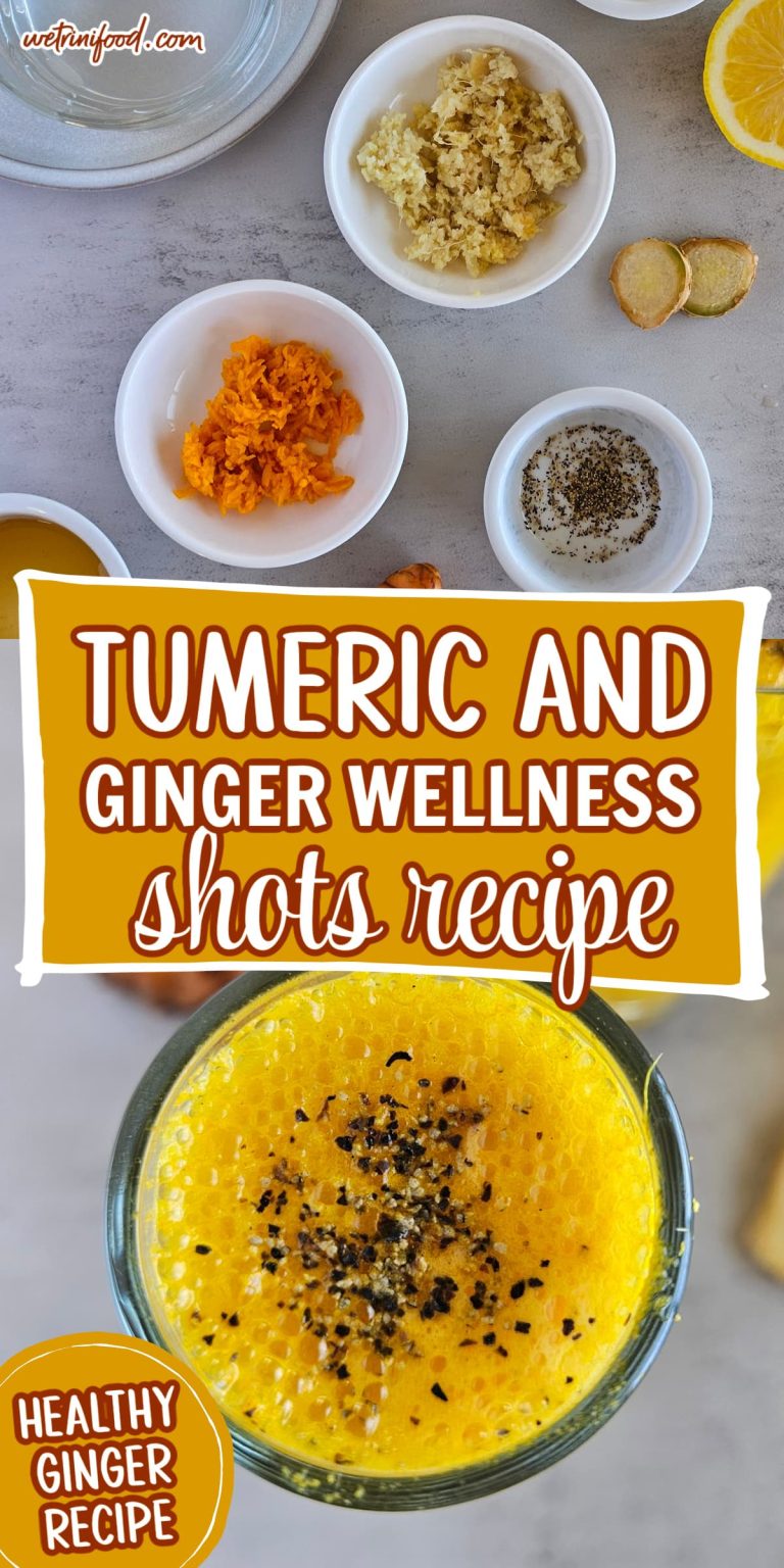 Quick Ginger Turmeric Shot Recipe To Give You A Boost We Trini Food