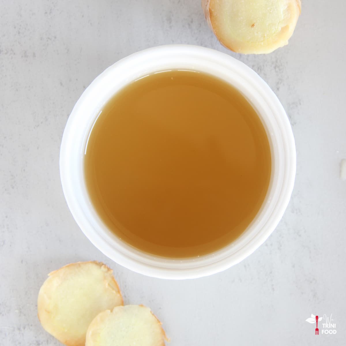 ginger syrup recipe featured image