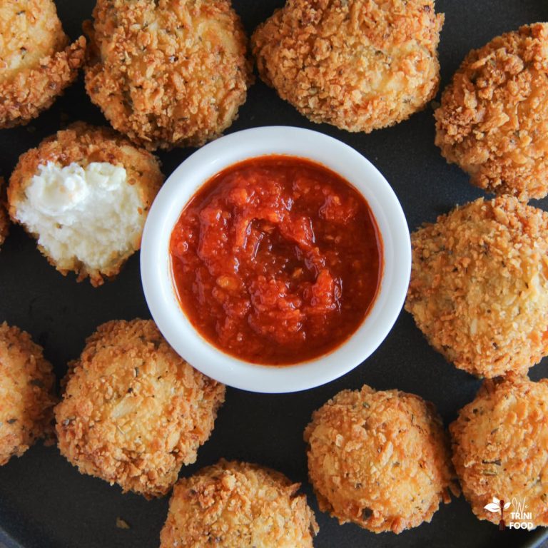 Fried Goat Cheese Balls ft