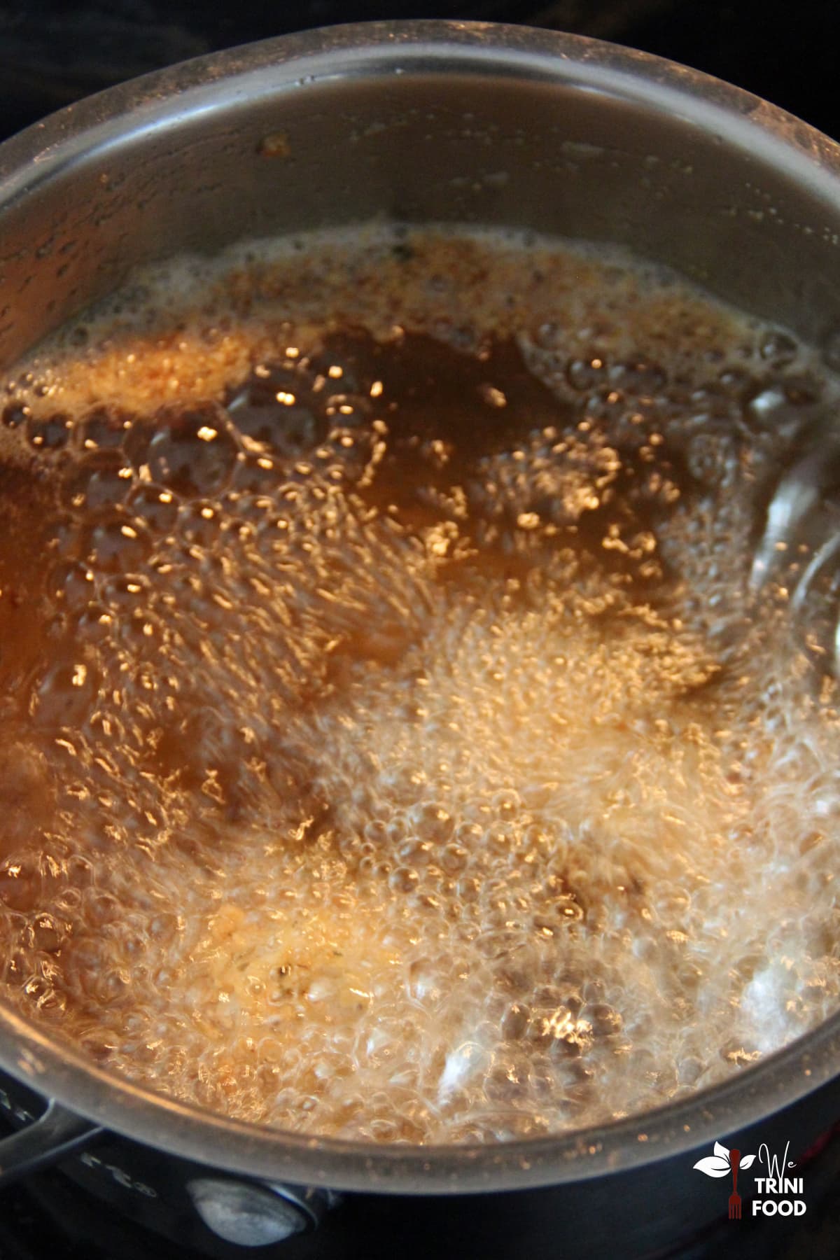 Frying Goat Cheese Balls