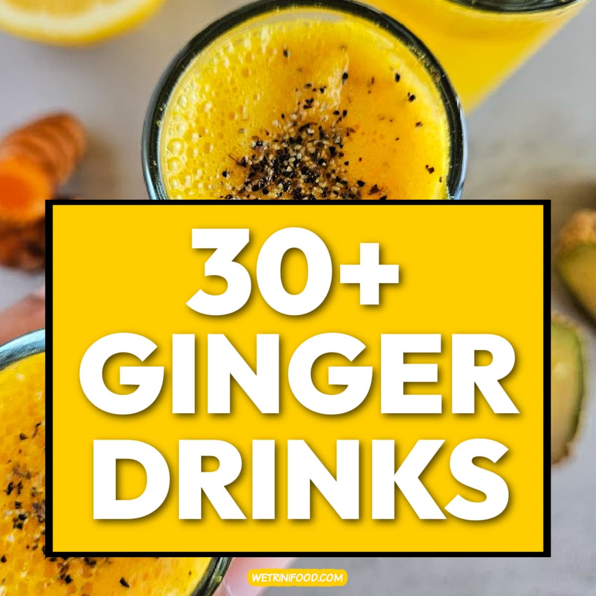 Ginger Drinks: Great Recipes with Fresh Ginger, Ginger Ale, and Ginger Beer