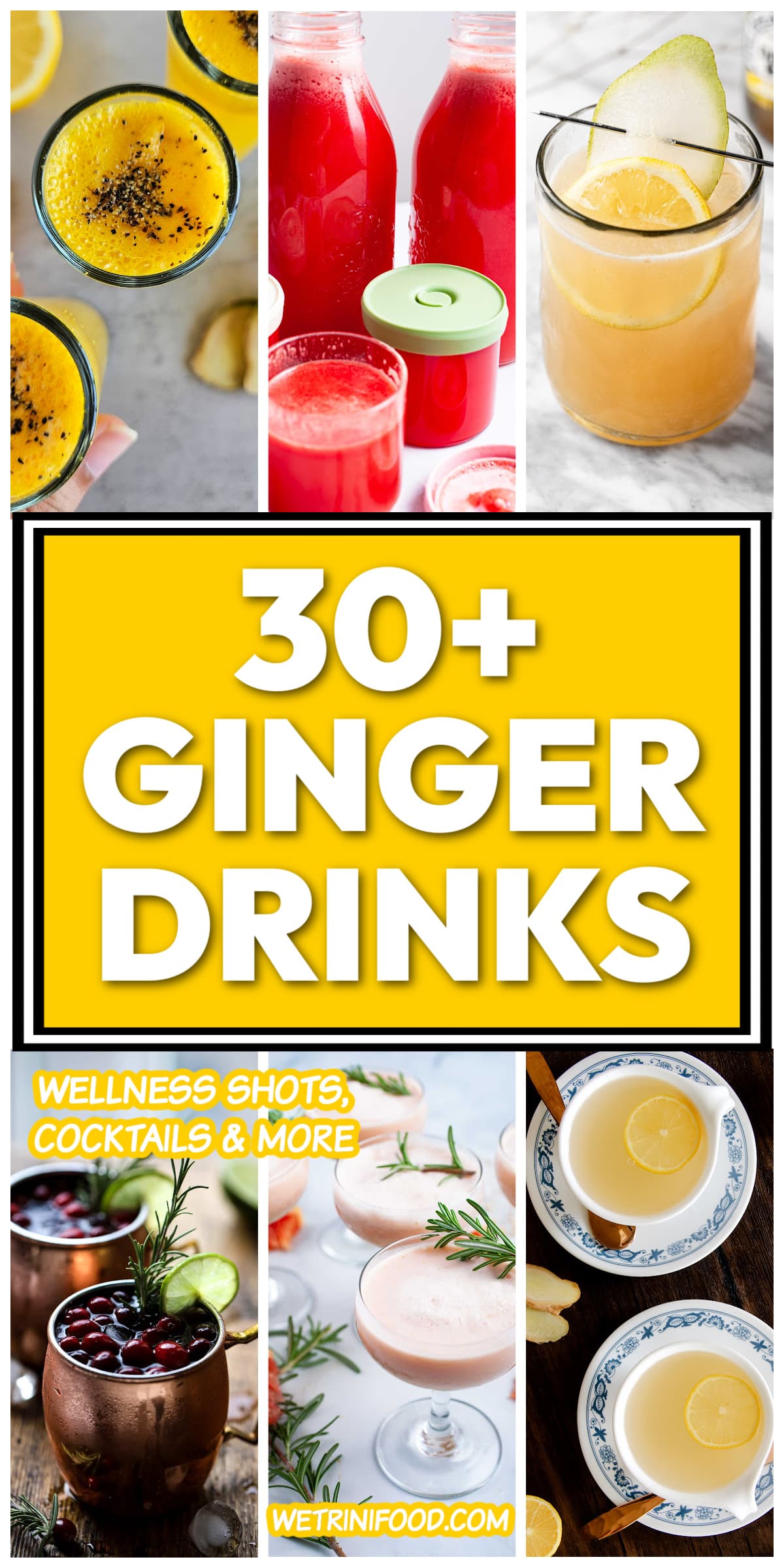 30+ Ginger Drinks: Wellness Shots, Cocktails and More