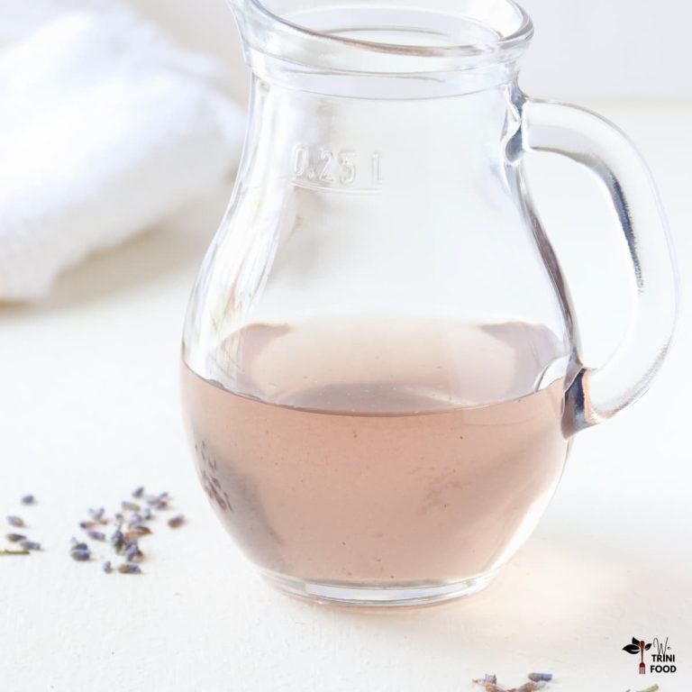 Lavender syrup recipe ft