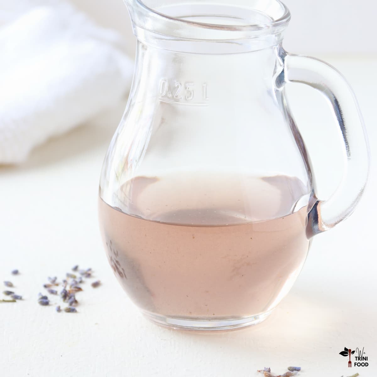 Lavender syrup recipe ft