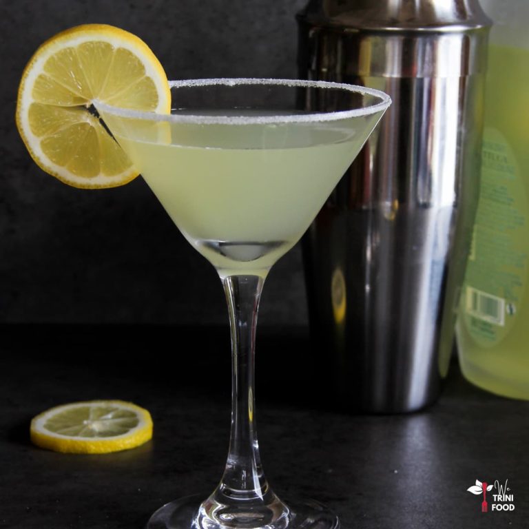 Limoncello Cocktail with Tequila ft