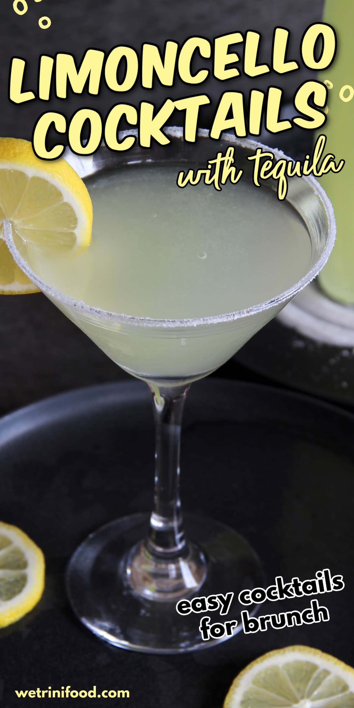 Limoncello Cocktails with Tequila: Easy Cocktails for Brunch