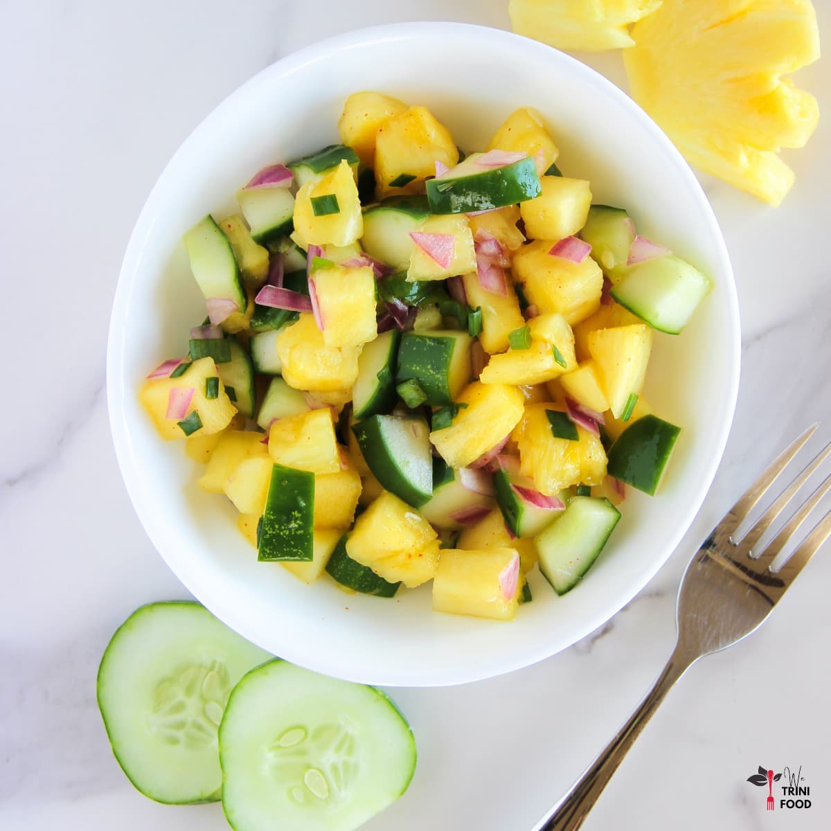 Pineapple Cucumber Salad Recipe: Featured Summer Salad