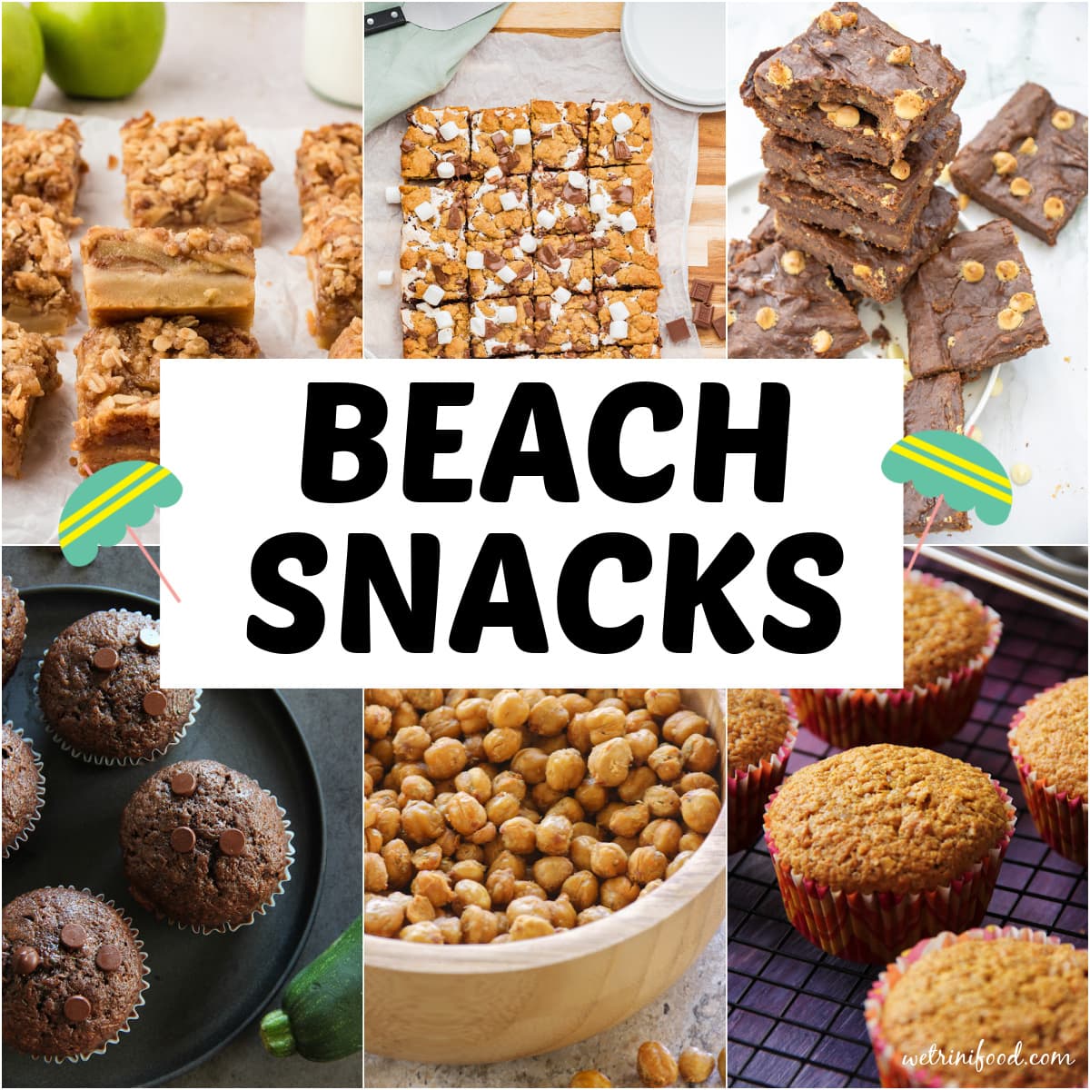 Beach Snacks: 17+ Beach Day Snacks to Make for Adults and Kids