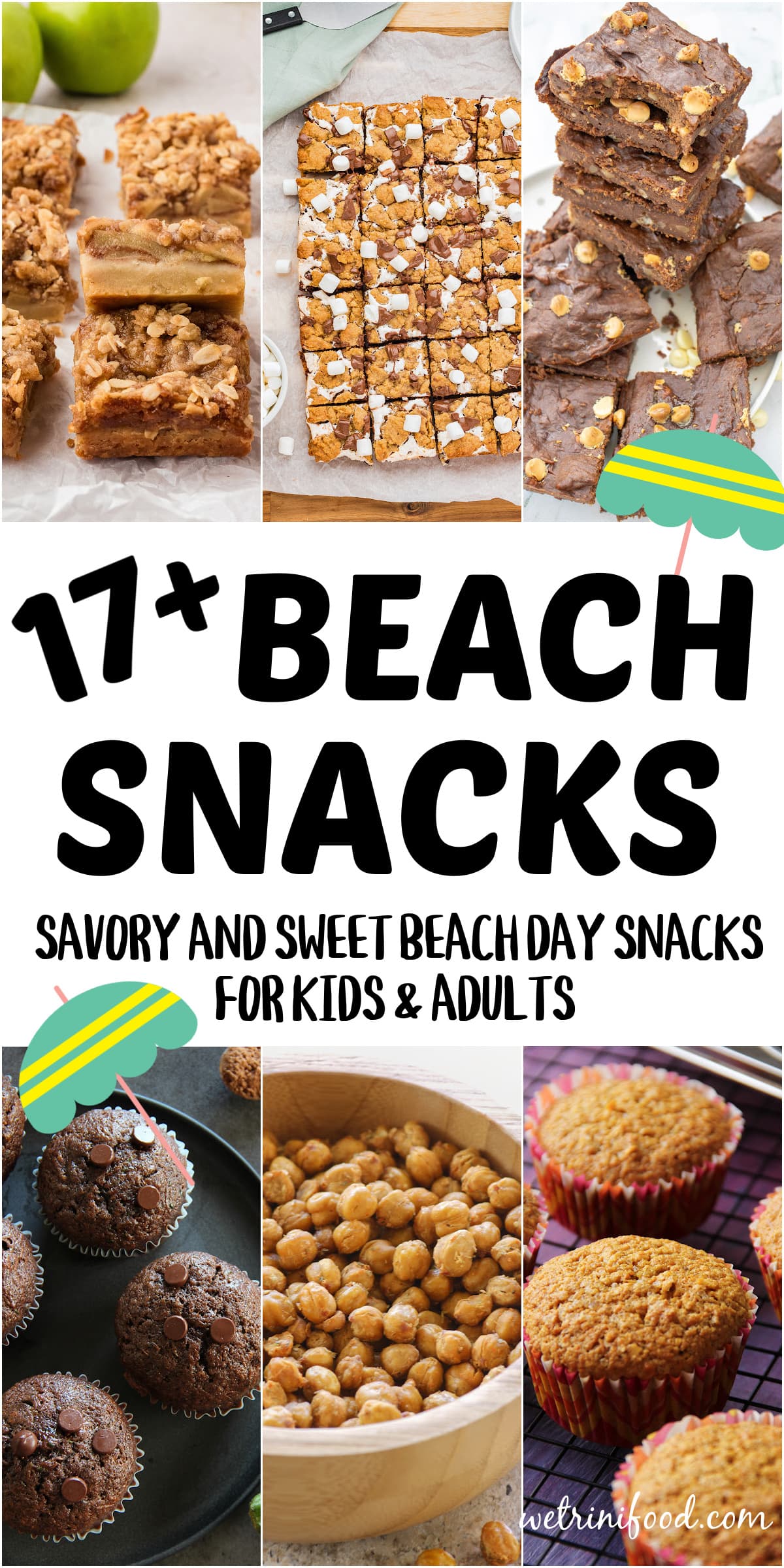 17+ Beach Snacks: Savory and Sweet Beach Day Snacks for Adults and Kids