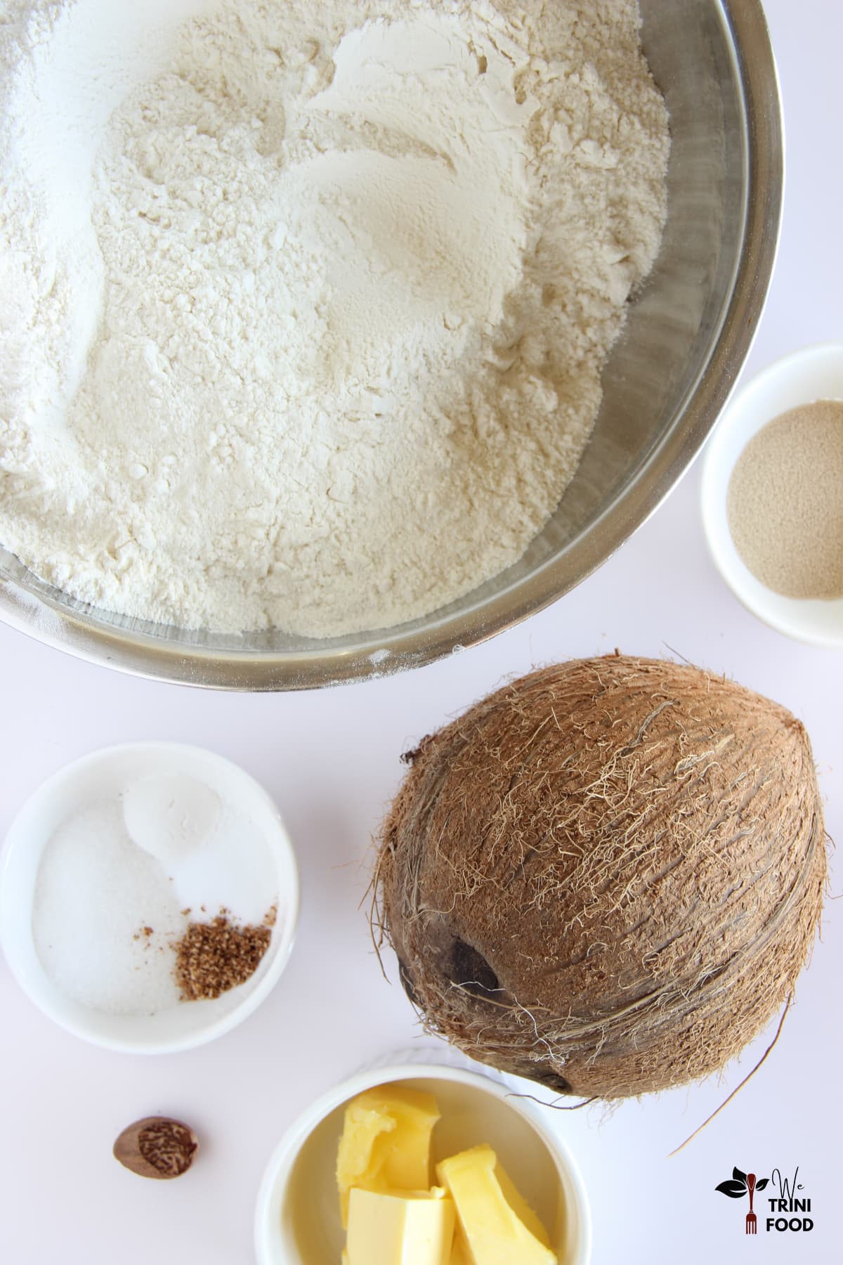 Coconut bake recipe ingredients
