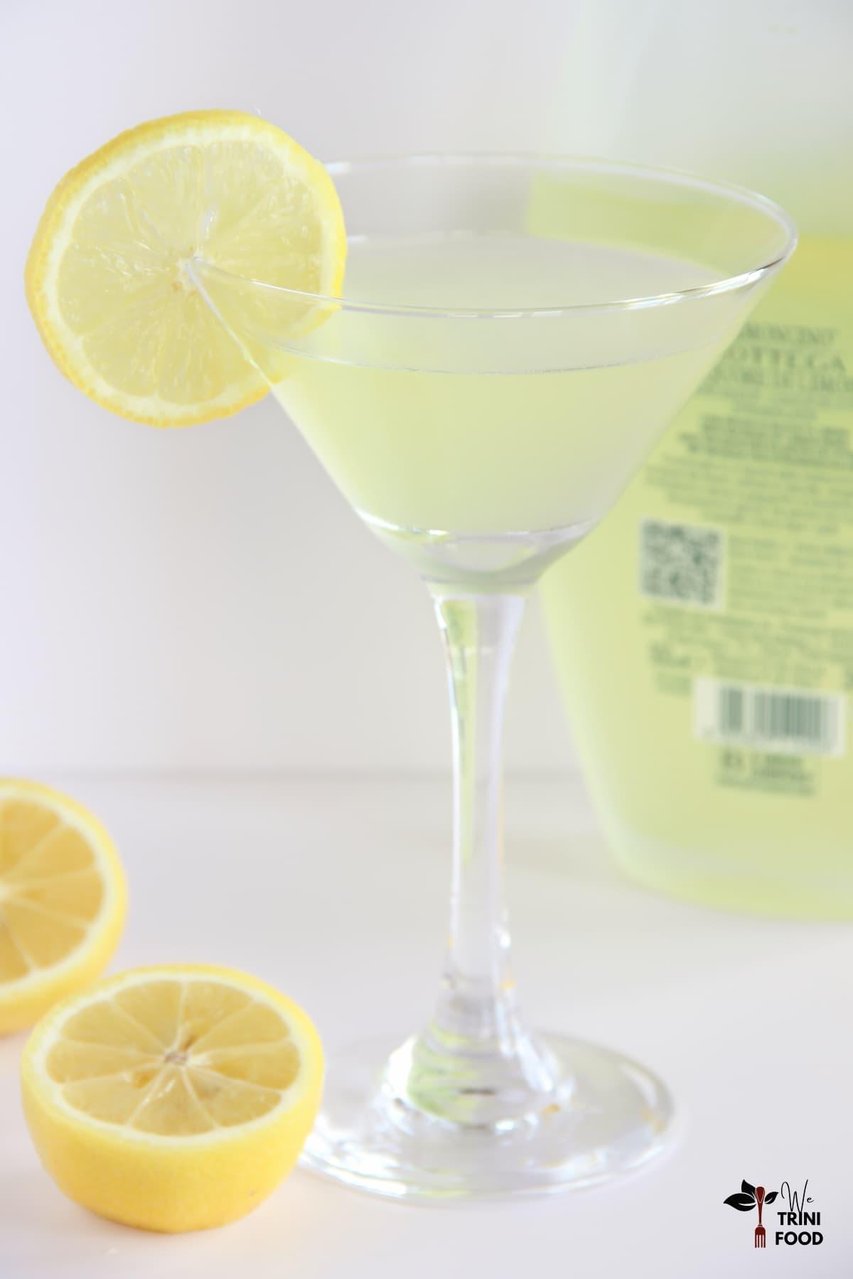 Easy Limoncello Martini Recipe