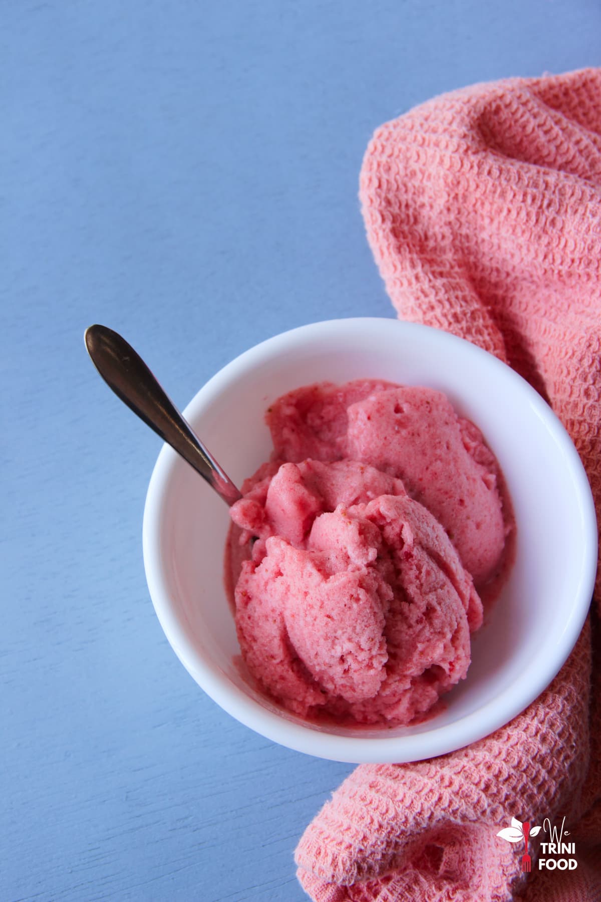 Single Serving Strawberry Banana Nice Cream