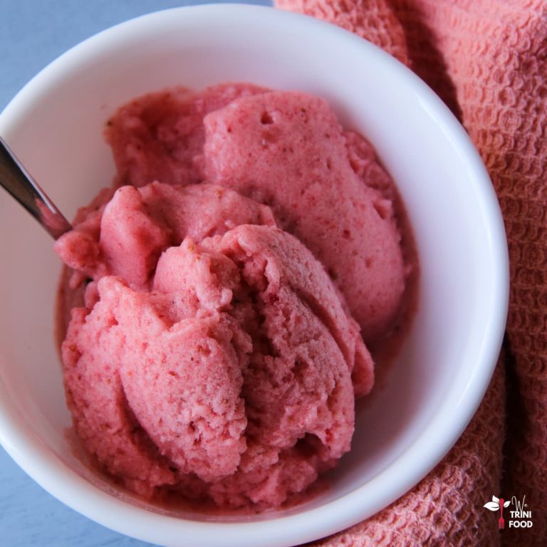 Strawberry Banana Nice Cream Featured Image