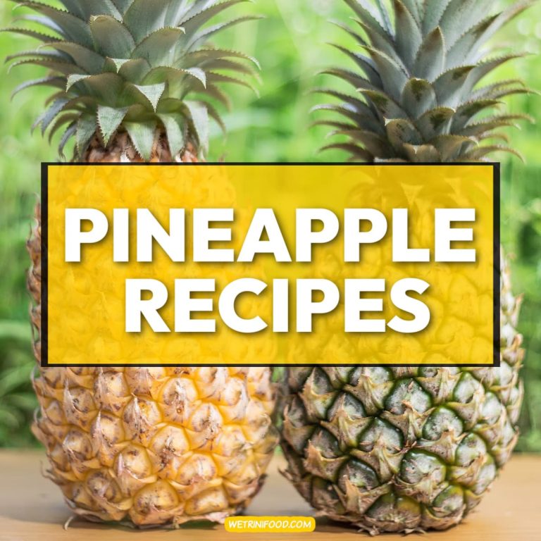 pineapple recipes
