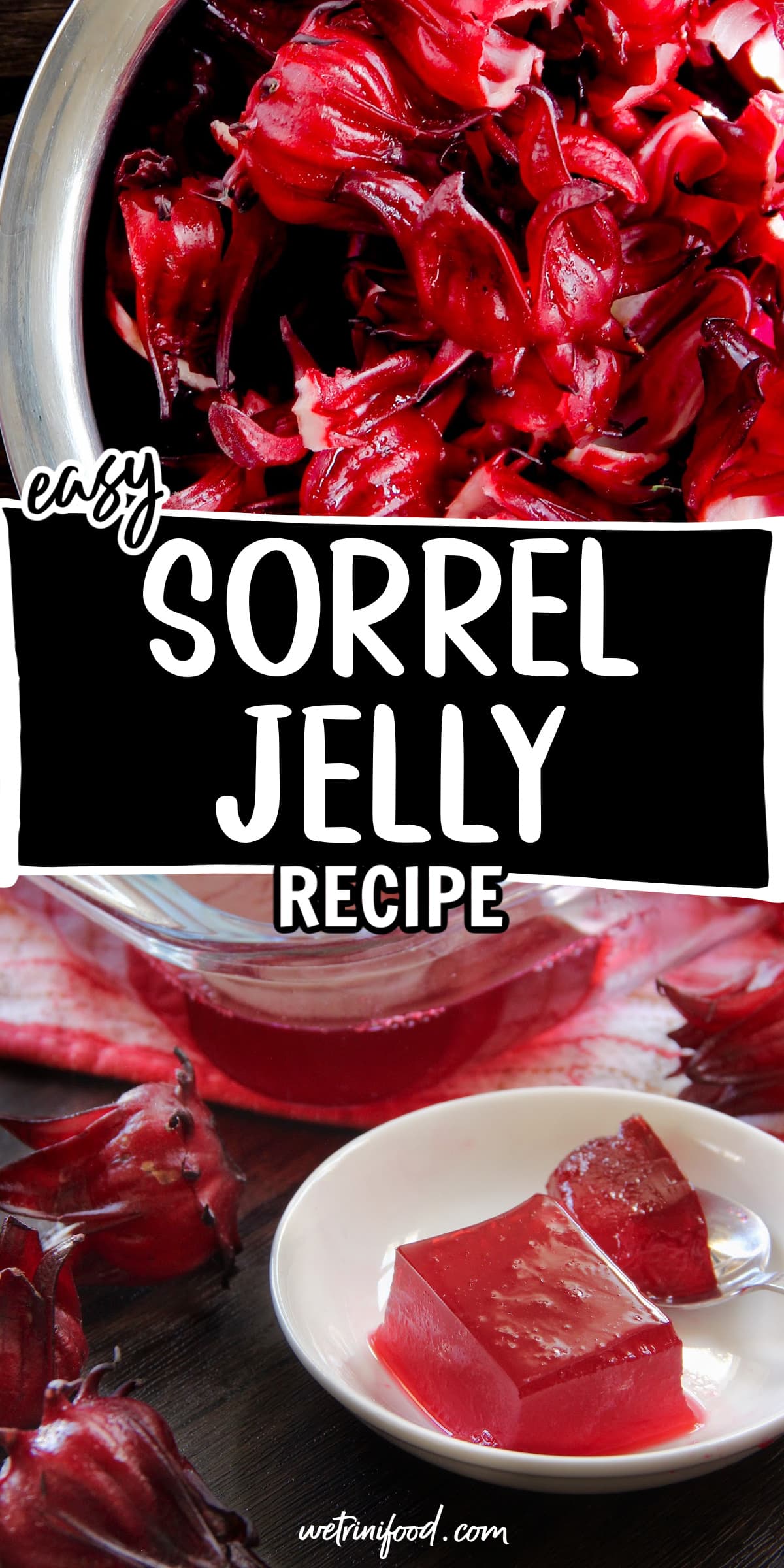 Sorrel Jelly Recipe